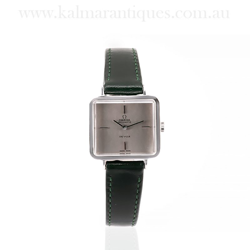 Vintage Omega De Ville designed by Andrew Grima