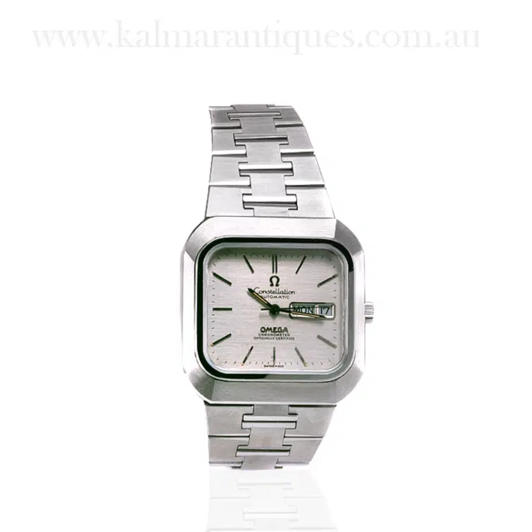 Omega Day Date Constellation watch
