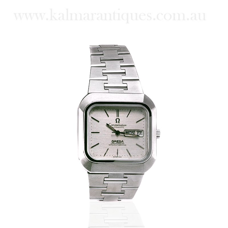 Rare 1973 Omega Day Date Constellation