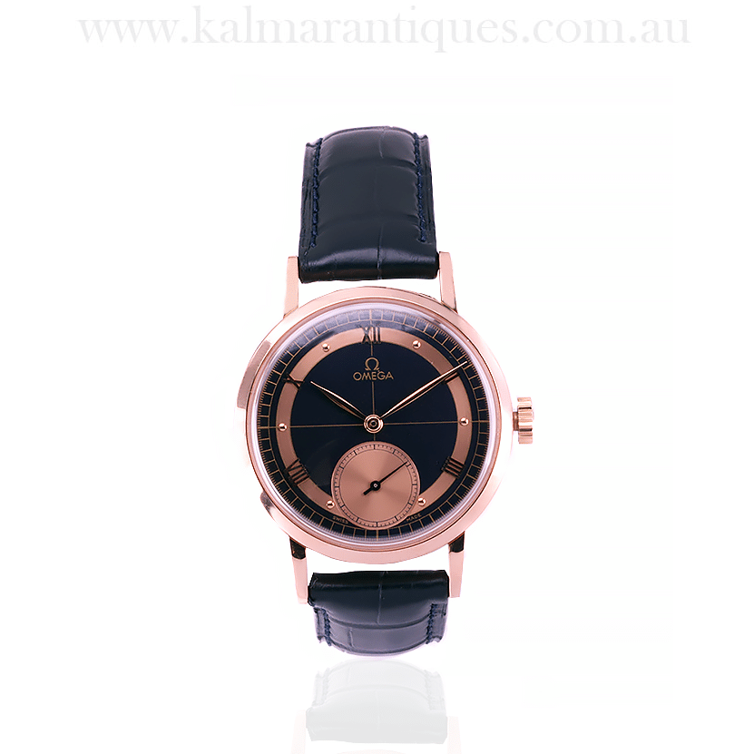 Rare Limited Edition Omega Anniversary Watch