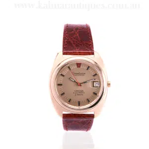 Rare 1972 18 Carat Gold Omega Constellation F300 ref 198.002