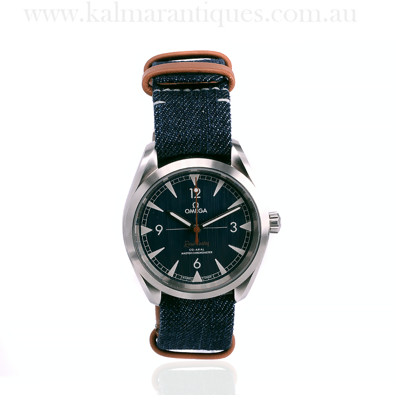 2022 Omega Railmaster 220.12.40.20.03.001