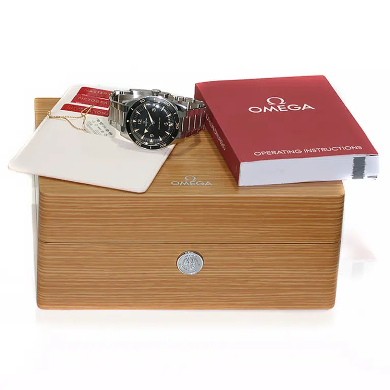 Full set Omega Seamaster 300 41mm
