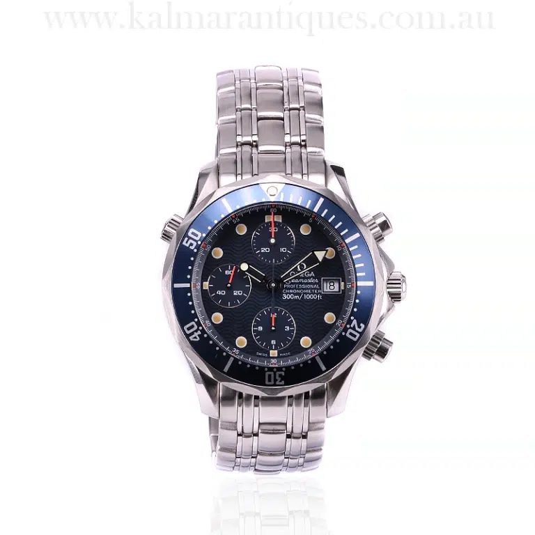 Omega Seamaster Chronograph
