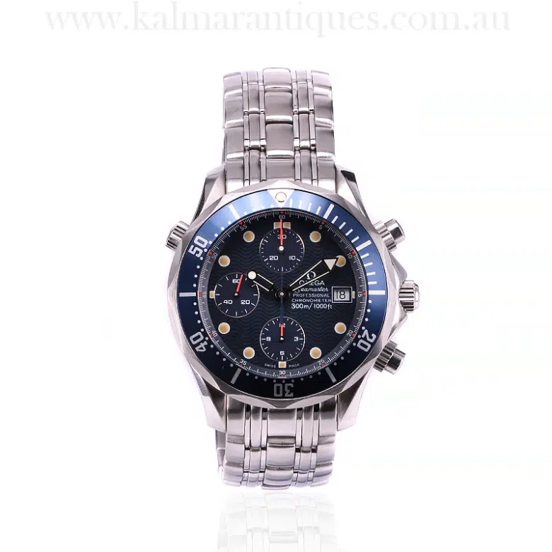 Omega Seamaster Chronograph