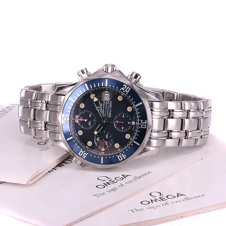 Omega Seamaster Chronograph model 2599.80.00