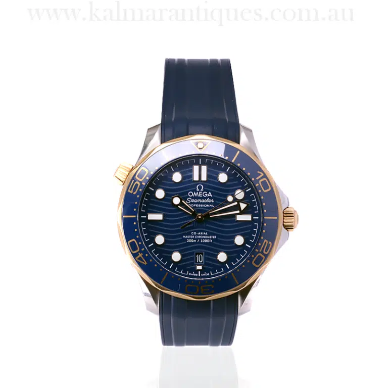 2024 Omega Seamaster Diver 300m