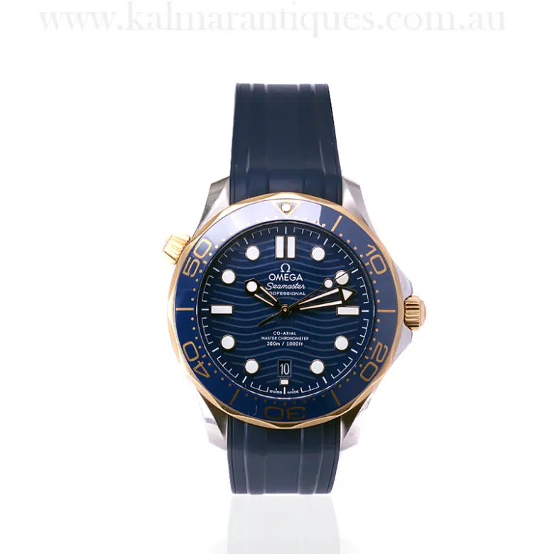 2024 Omega Seamaster Diver 300m