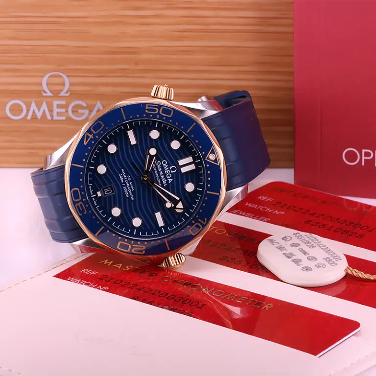 2024 Omega Seamaster Diver 300m 210.22.42.20.03.001