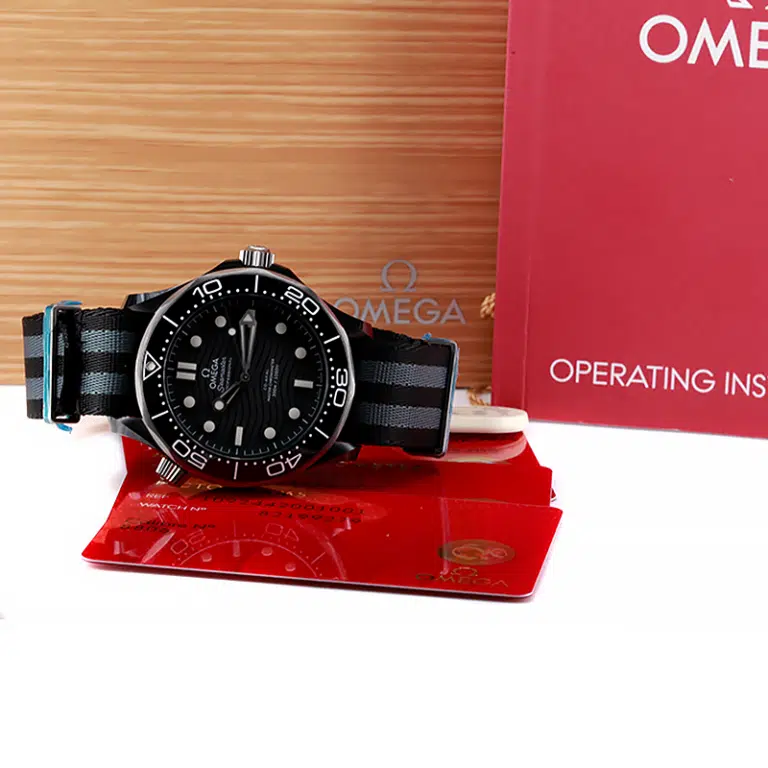 Omega Seamaster Diver Co-Axial Master Chronomete