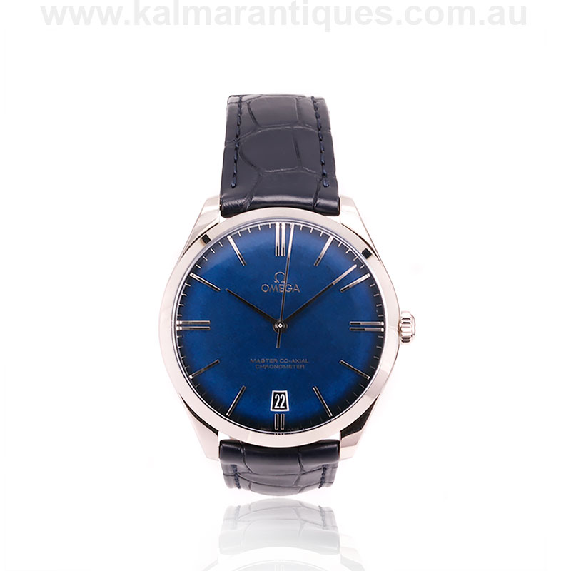 Rare Omega Master Trésor Co-Axial watch 