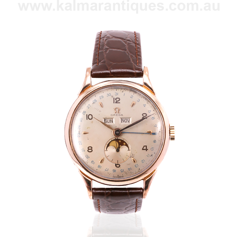 Vintage Omega Cosmic Moonphase watch 