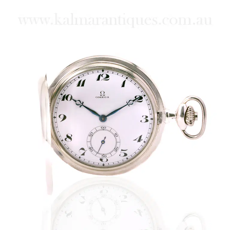 Antique Omega pocket watch