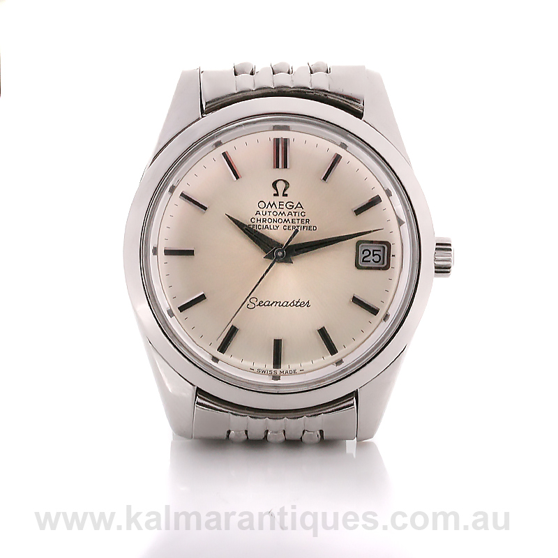 Vintage Omega Seamaster Chronometer 