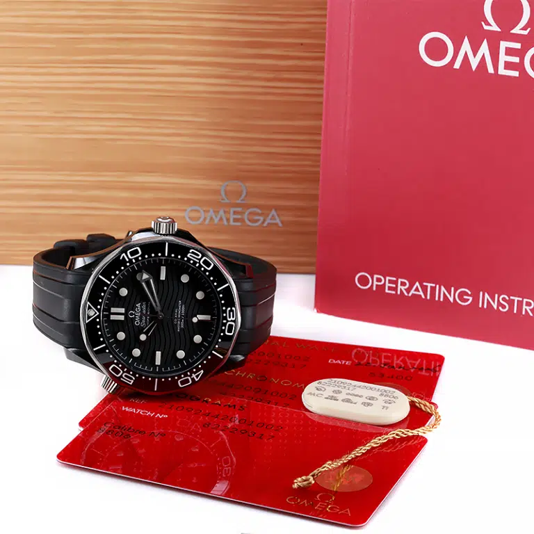 Unworn Omega Seamaster Diver Co-Axial Master Chronometer