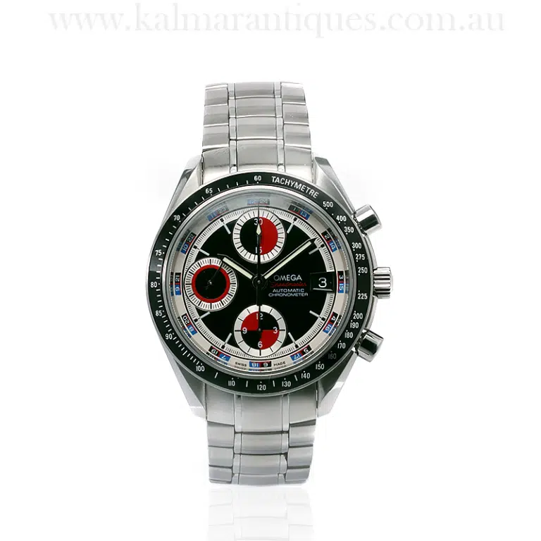 Omega Speedmaster Casino dial