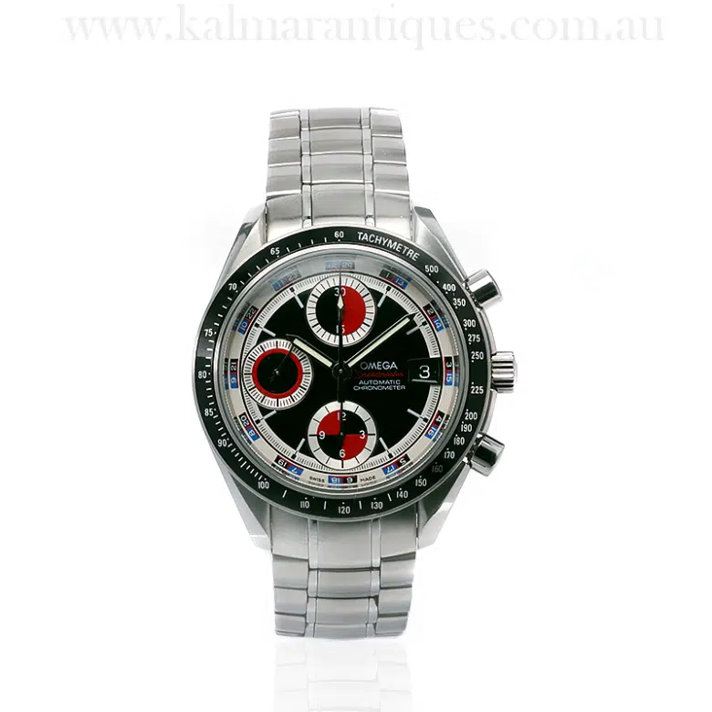 Omega Speedmaster Casino dial