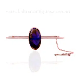 Lightning Ridge black opal