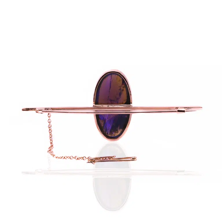 Lightning Ridge black opal