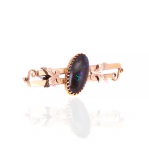 Antique opal brooch by Perryman