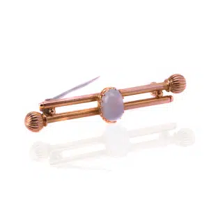 Antique opal brooch by Duggin Shappere and Co