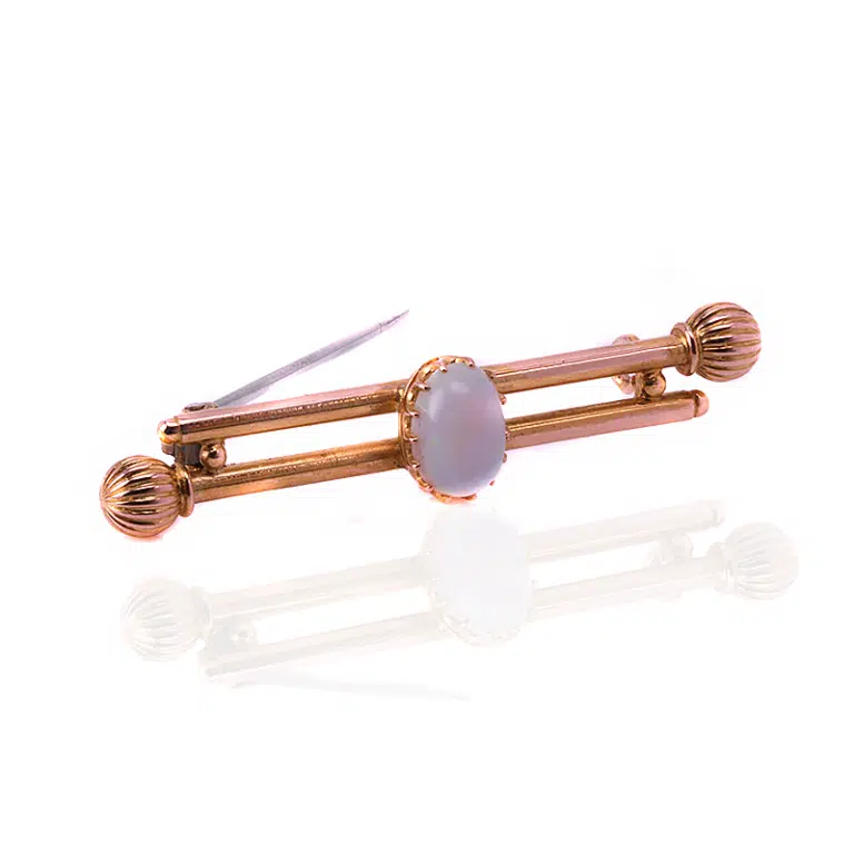Antique opal brooch by Duggin Shappere and Co
