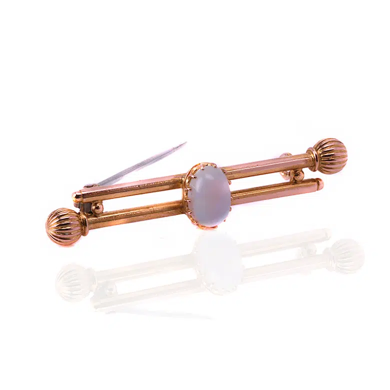 Antique opal brooch by Duggin Shappere and Co