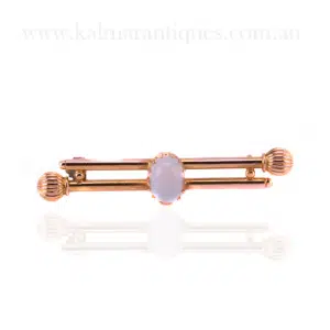 Antique opal brooch by Duggin Shappere and Co