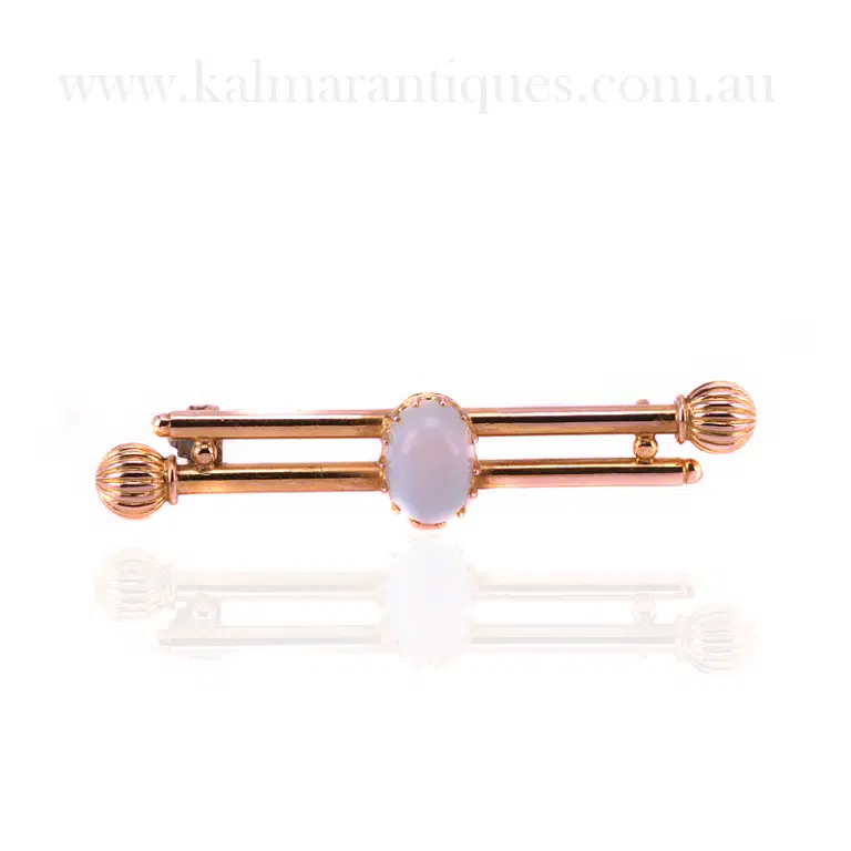 Antique opal brooch by Duggin Shappere and Co