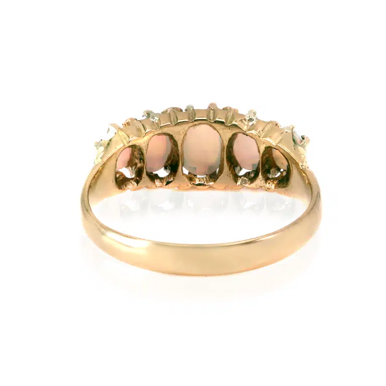 antique opal ring