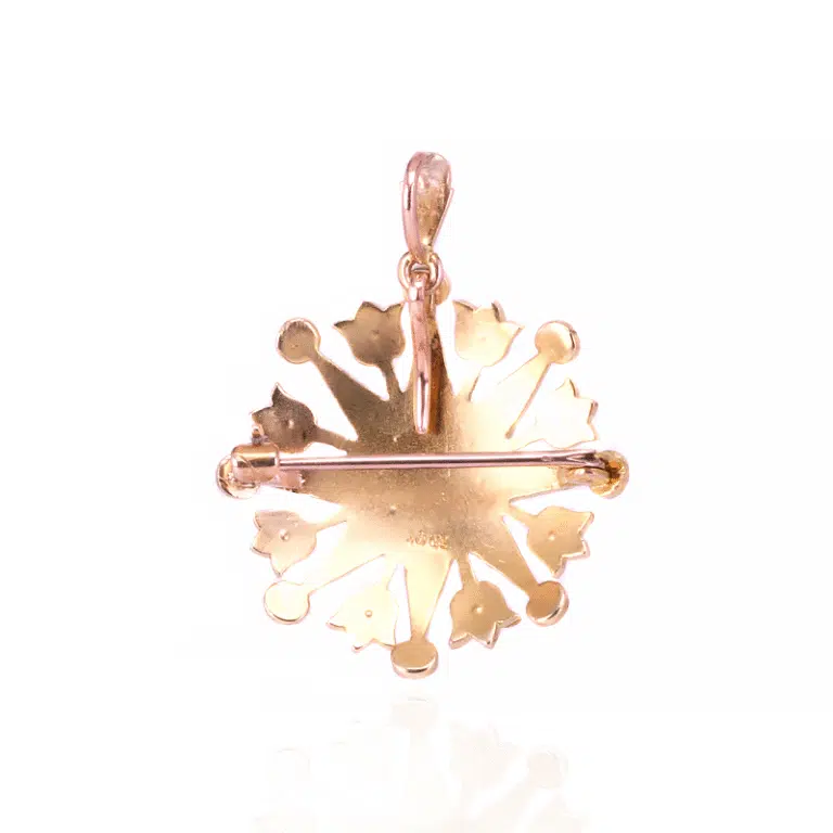 Antique Victorian brooch and pendant