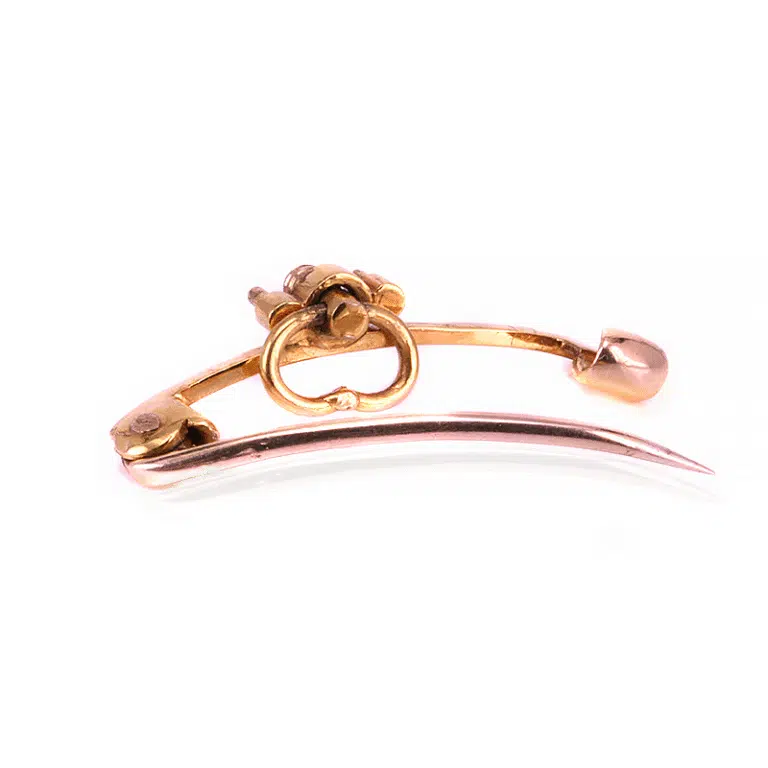 Art Nouveau pendant