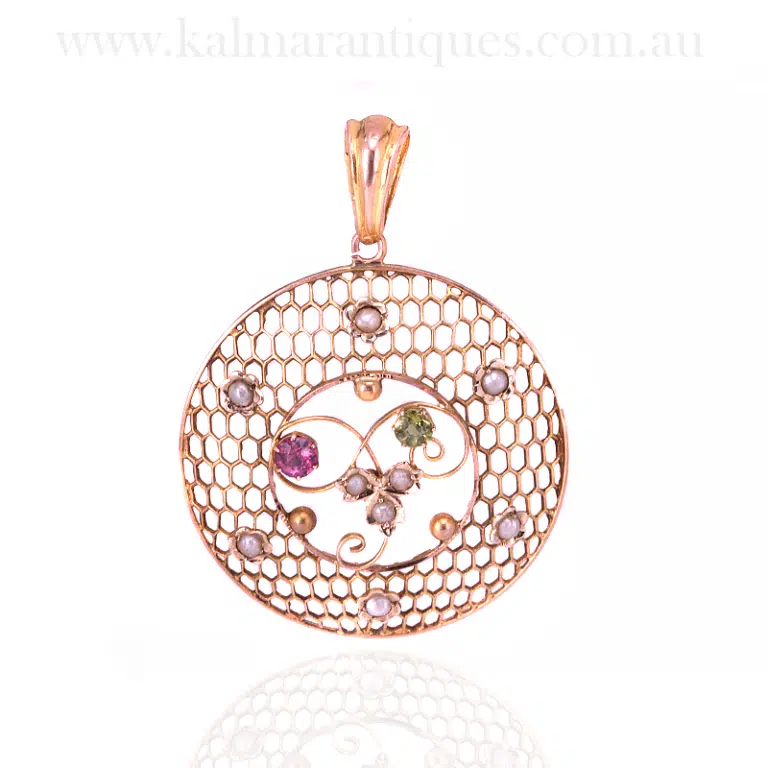 Antique pendant