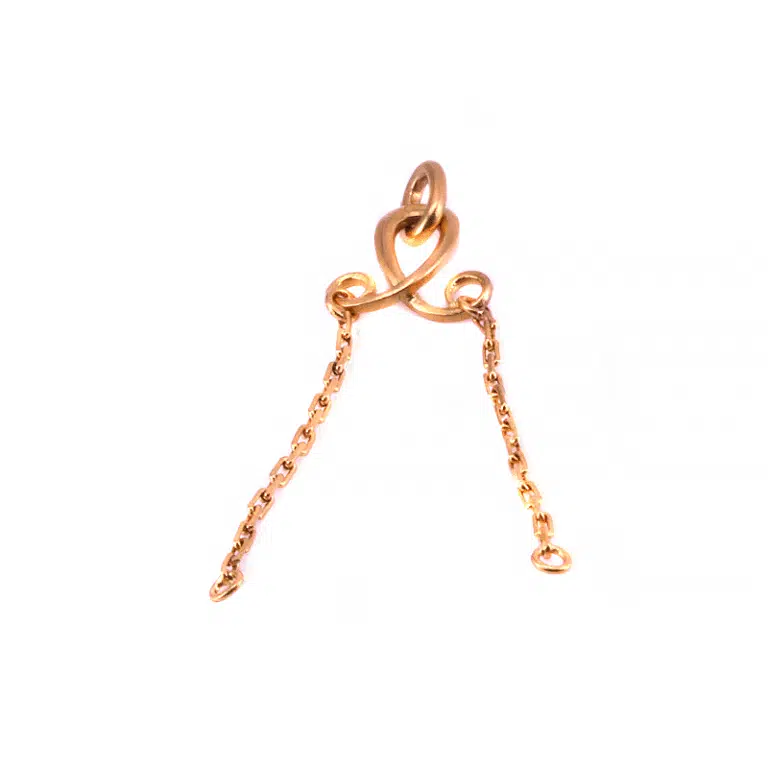 Exquisite Art Nouveau Ruby Diamond Pearl Pendant Brooch