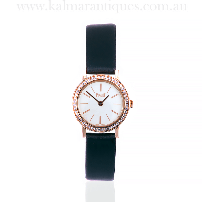 Diamond Piaget Altiplano watch P10246