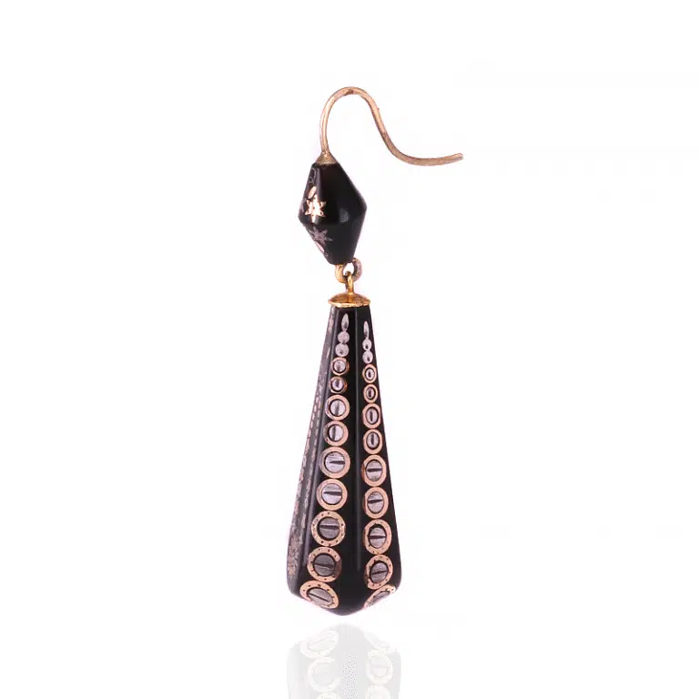antique pique earrings