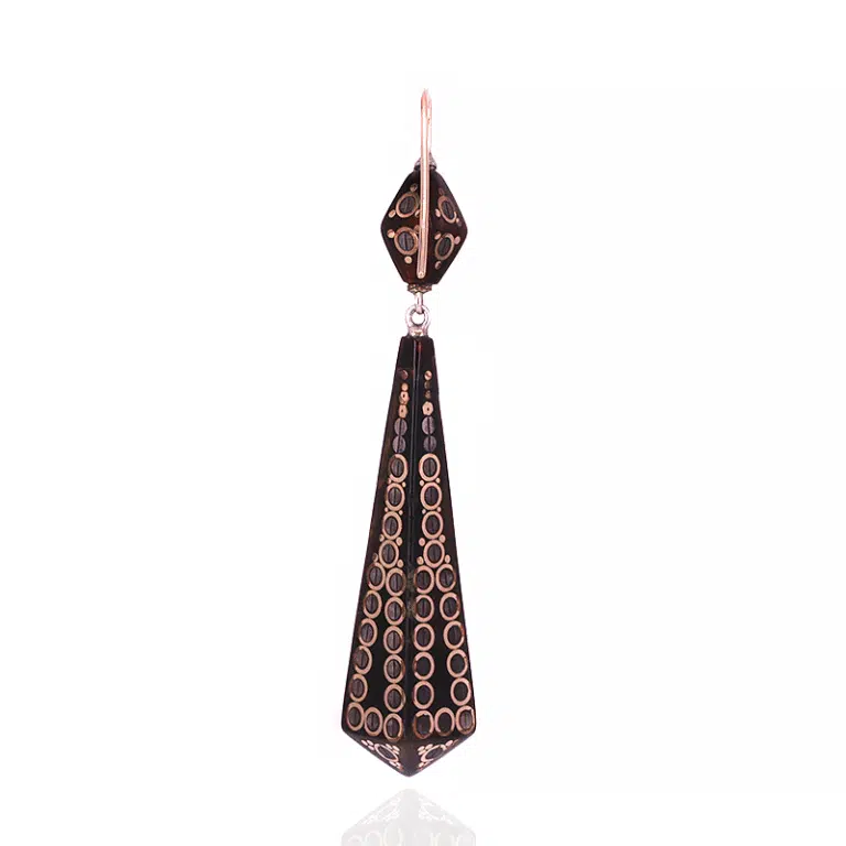 antique pique earrings