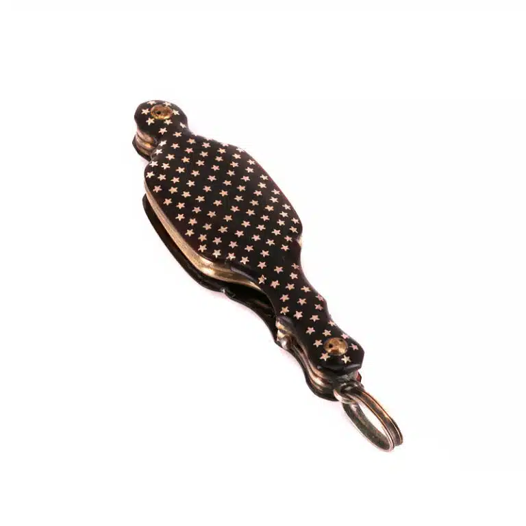 Antique pique lorgnette made in the Victorian era