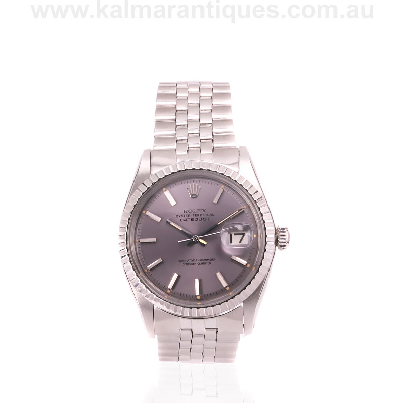 Vintage 1968 Rolex Datejust 1603 with 