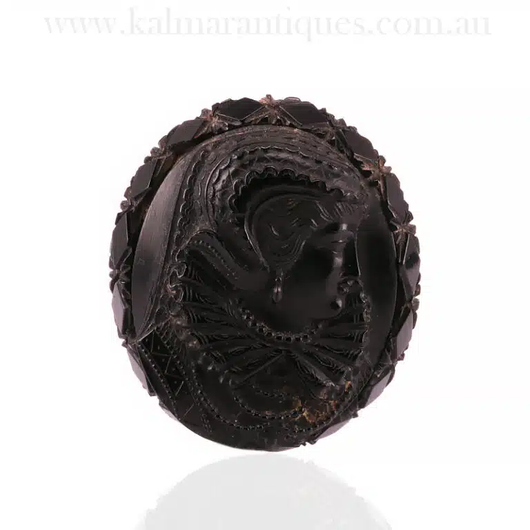 The Vault: Jet Cameo of Mary Queen of Scots
