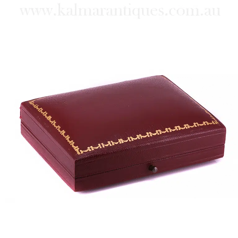 Antique jewellery box
