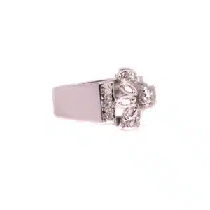 Vintage Retro diamond ring