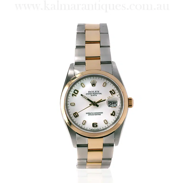 Rolex Date 15203