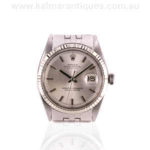 Vintage 1971 Rolex Oyster Perpetual Datejust 1601