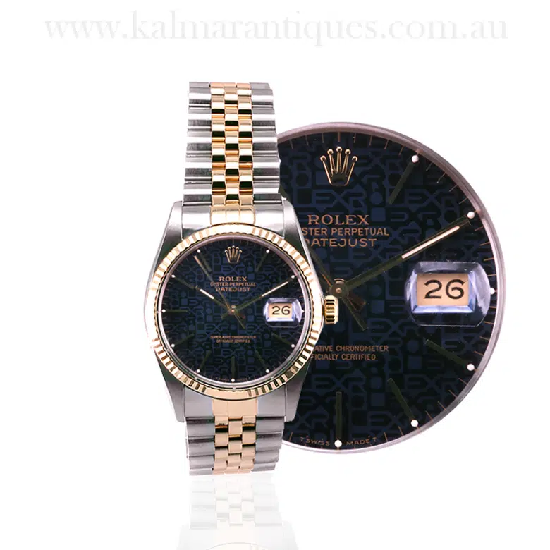 Jubilee dial Rolex Datejust