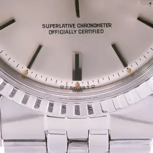 Rolex Sigma dial