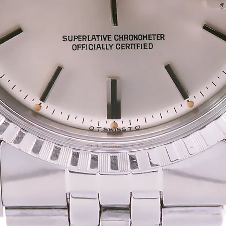 Rolex Sigma dial