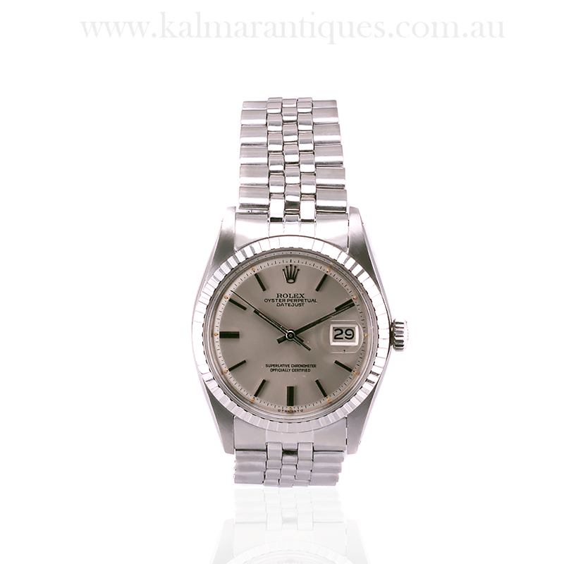 1973 Rolex 1603 With The Sigma Dial