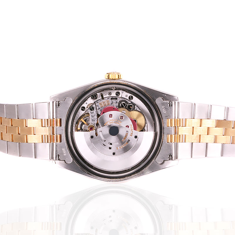 2002 Diamond dial Rolex Oyster 