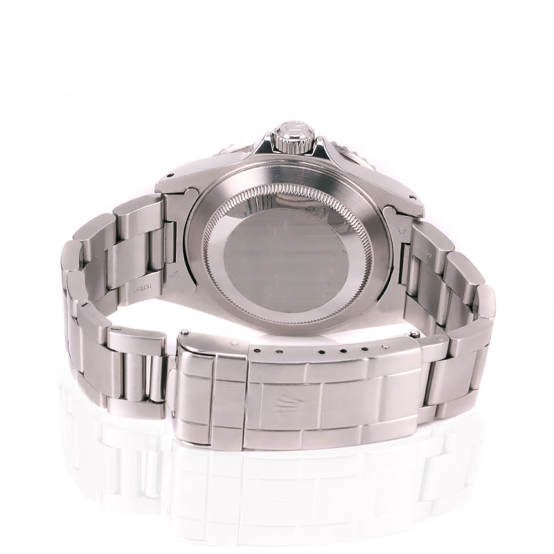 Stainless steel Rolex Submariner 16610 